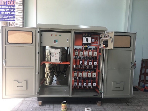 TỦ MSB 1600A + TỦ BÙ 500KVA