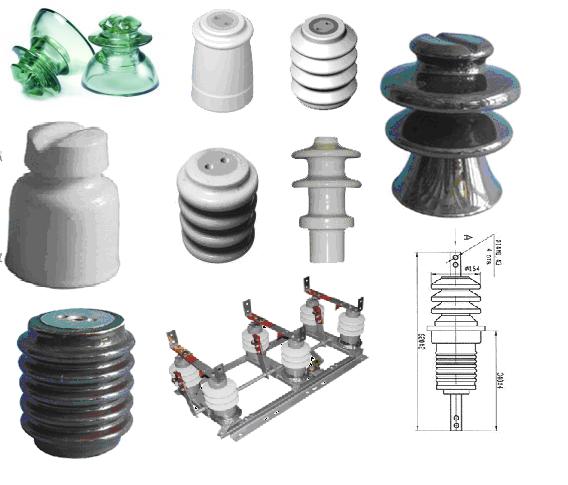 Sứ Đỡ Trung Thế Các Loại
