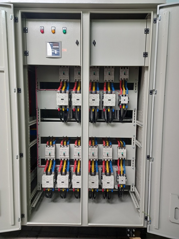 TỦ MSB ACB 4000A + TỦ BÙ 1000KVAR