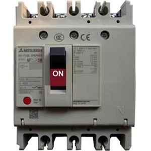 MCCB Mitsubishi 4P