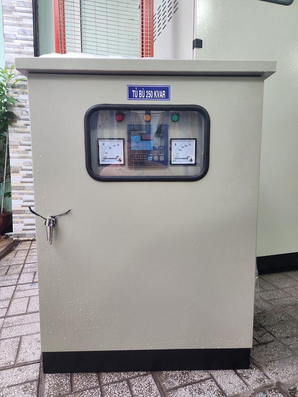 Tủ Tụ Bù 250Kvar 