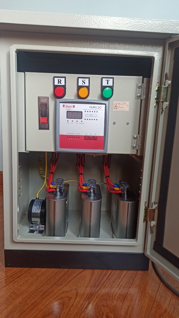 Tủ Tụ Bù 3P 30kVAr