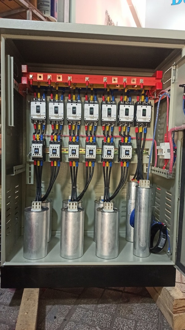 Tủ Tụ Bù 220Kvar 